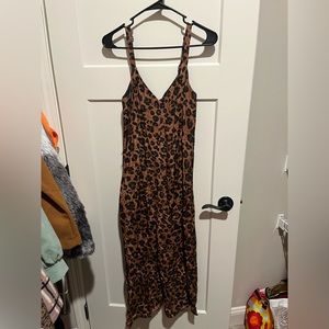 Cheetah jump suit
